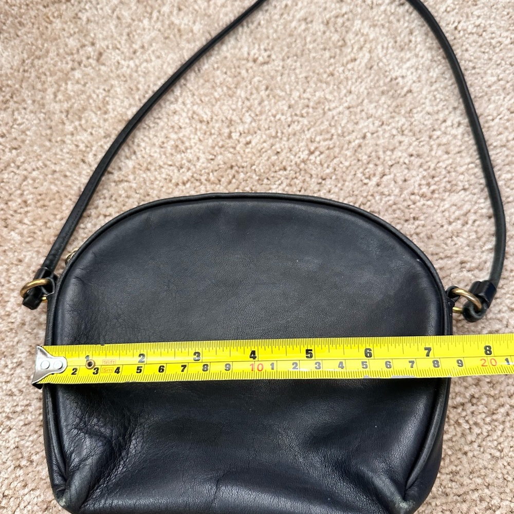 Vintage Coach Lightweights Minetta Zip Crossbody Bag - Picture 6 of 16